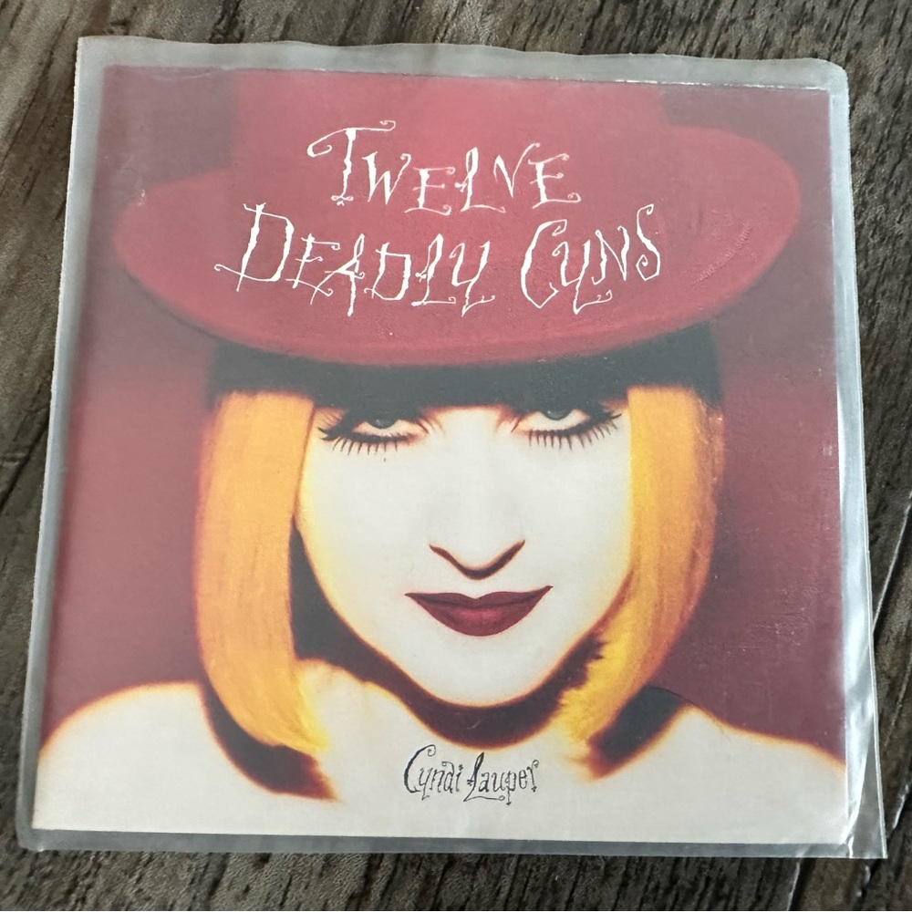 Cyndi Lauper CD -12 guns album